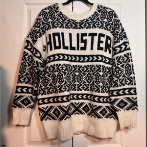 Hollister sweater logo medium